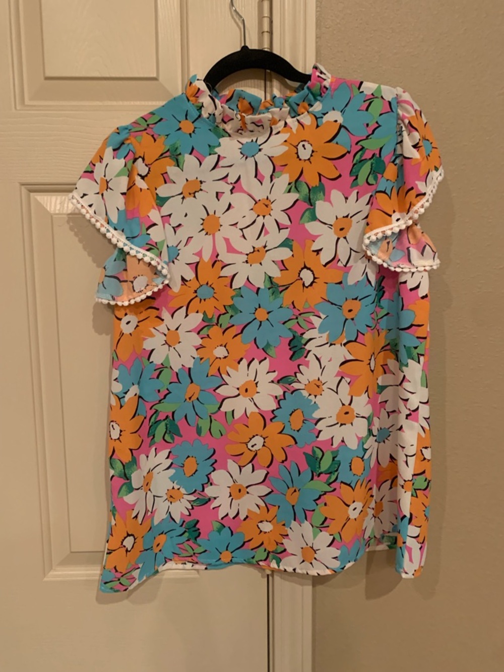 Lovely Melody Floral Top